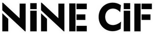 NINE CIF logo