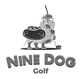 NINE DOG GOLF logo