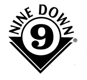 NINE DOWN 9 logo