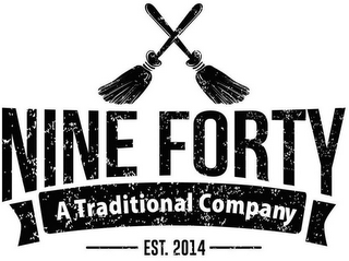 NINE FORTY A TRADITIONAL COMPANY EST. 2014 logo