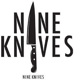 NINE KNIVES NINE KNIVES logo