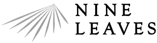 NINE LEAVES logo