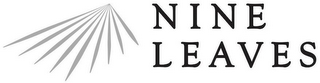 NINE LEAVES logo