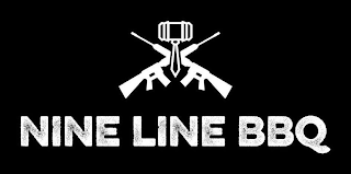 NINE LINE BBQ logo