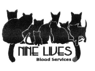 NINE LIVES BLOOD SERVICES logo