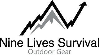 NINE LIVES SURVIVAL OUTDOOR GEAR logo
