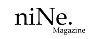 NINE. MAGAZINE logo