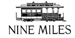 NINE MILES logo