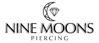 NINE MOONS PIERCING logo