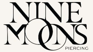 NINE MOONS PIERCING logo