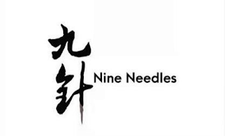 NINE NEEDLES logo