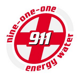 NINE-ONE-ONE ENERGY WATER - ( 9-1-1) logo