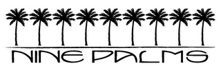 NINE PALMS logo