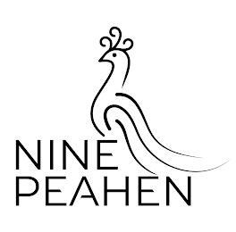 NINE PEAHEN logo