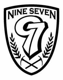 NINE SEVEN 97 logo