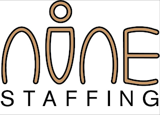NINE STAFFING logo