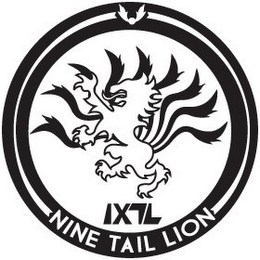 NINE TAIL LION logo