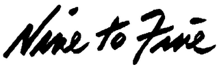 NINE TO FIVE logo