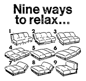 NINE WAYS TO RELAX... logo
