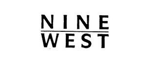 NINE WEST logo