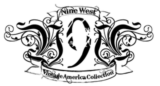 NINE WEST 9 VINTAGE AMERICA COLLECTION logo