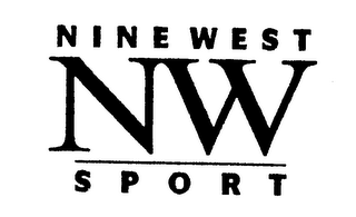 NINE WEST NW SPORT logo