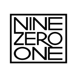 NINE ZERO ONE logo