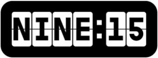 NINE:15 logo