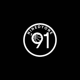 NINEDYONE ,91 logo