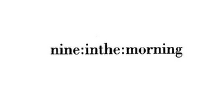NINE:INTHE:MORNING logo