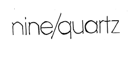 NINE/QUARTZ logo