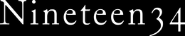 NINETEEN 34 logo