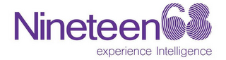NINETEEN68 EXPERIENCE INTELLIGENCE logo