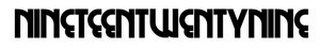 NINETEENTWENTYNINE logo