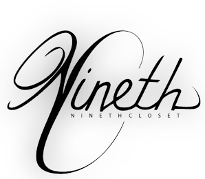 NINETH NINETH CLOSET logo