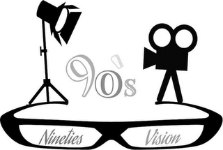 NINETIES VISION 90'S logo