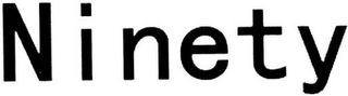 NINETY logo