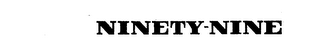 NINETY-NINE logo