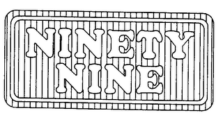 NINETY NINE logo