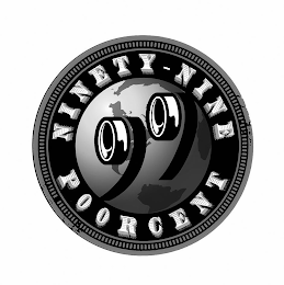 NINETY-NINE POORCENT 99 logo