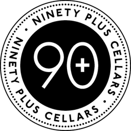 NINETY PLUS CELLARS 90 logo