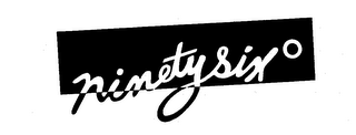 NINETY SIX logo