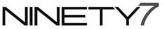 NINETY7 logo