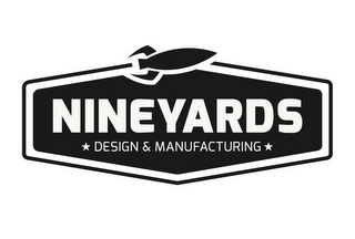 NINEYARDS DESIGN & MANUFACTURING logo