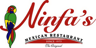 NINFA'S MEXICAN RESTAURANT SINCE 1973 THE ORIGINAL logo