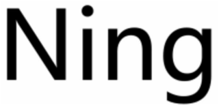 NING logo