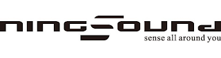 NINGSOUND SENSE ALL AROUND YOU logo