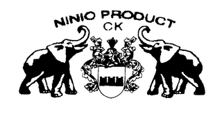 NINIO PRODUCT CK logo