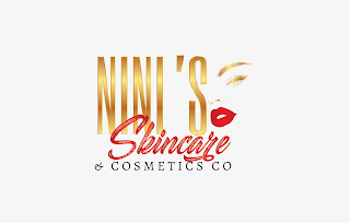 NINI'S SKINCARE & COSMETICS CO logo