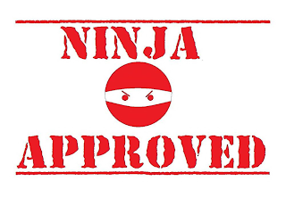 NINJA APPROVED logo